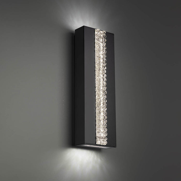 Schonbek Beyond BWSW49318 Cascade 18" Tall LED Outdoor Wall Light
