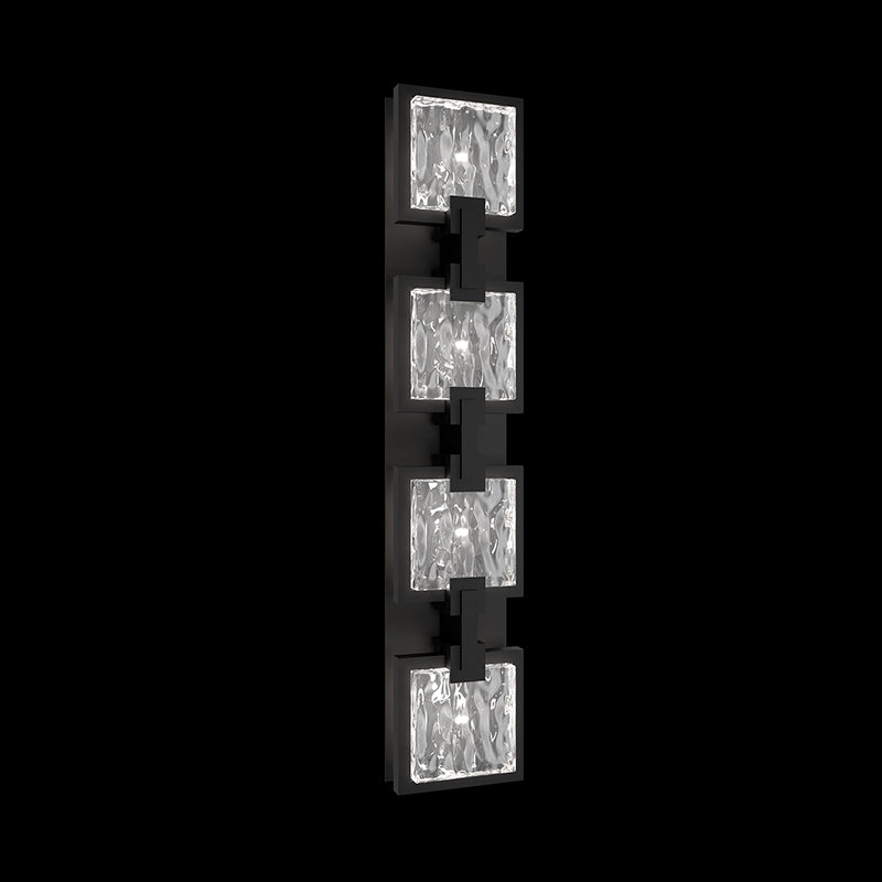 Schonbek Beyond BWSW50526 Pop Star 26" Tall LED Outdoor Wall Light, 4CCT Selectable