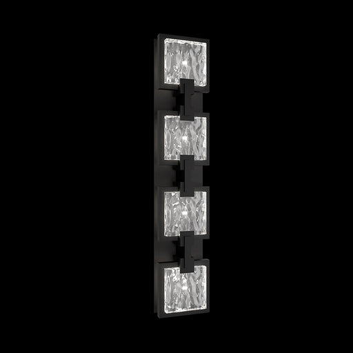 Schonbek Beyond BWSW50526 Pop Star 26" Tall LED Outdoor Wall Light, 4CCT Selectable