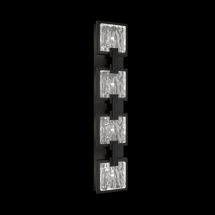 Schonbek Beyond BWSW50526 Pop Star 26" Tall LED Outdoor Wall Light, 4CCT Selectable