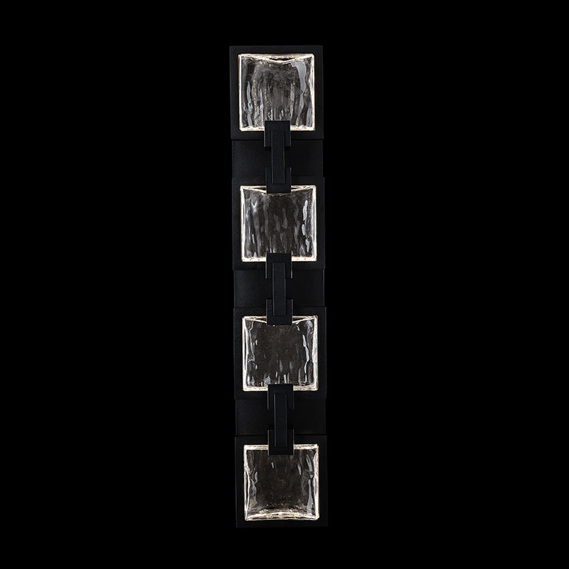 Schonbek Beyond BWSW50526 Pop Star 26" Tall LED Outdoor Wall Light, 4CCT Selectable