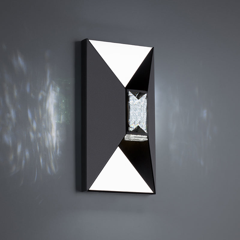 Schonbek Beyond BWSW54312 Vida 12" Tall LED Outdoor Wall Light