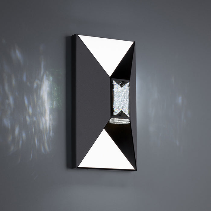 Schonbek Beyond BWSW54312 Vida 12" Tall LED Outdoor Wall Light