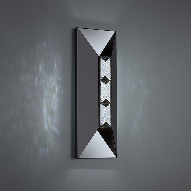 Schonbek Beyond BWSW54318 Vida 18" Tall LED Outdoor Wall Light