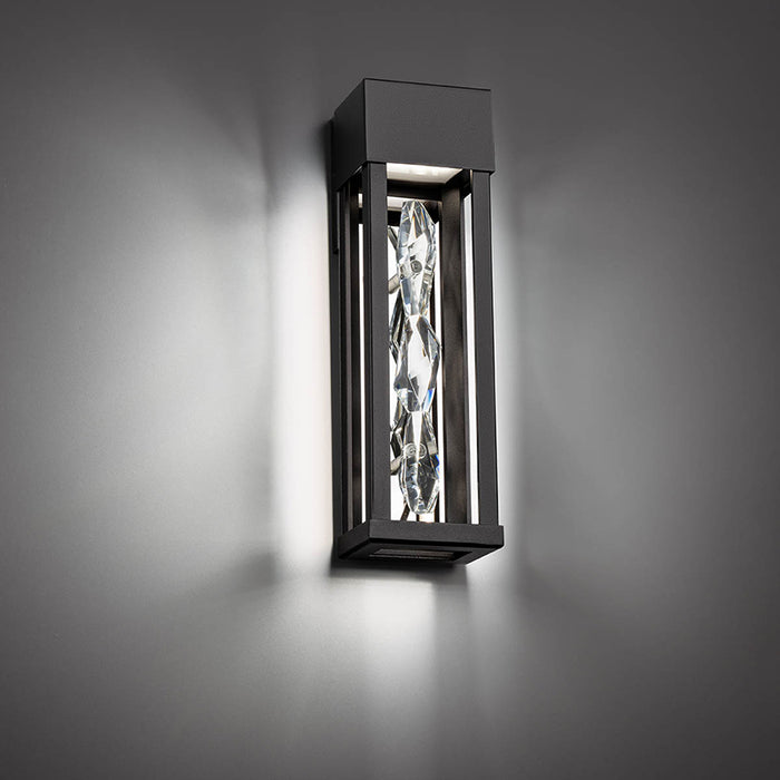 Schonbek Beyond BWSW59316 Polar 16" Tall LED Outdoor Wall Light