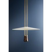 Hudson Valley 8336 Barnegat 1-lt 36" LED Pendant