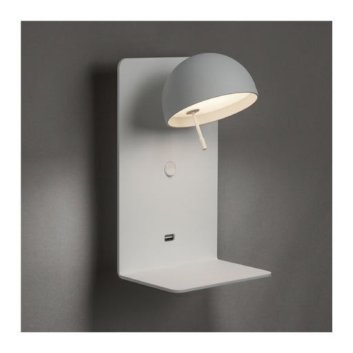 Bover Beddy A/02 1-lt 9" Tall LED Wall Sconce