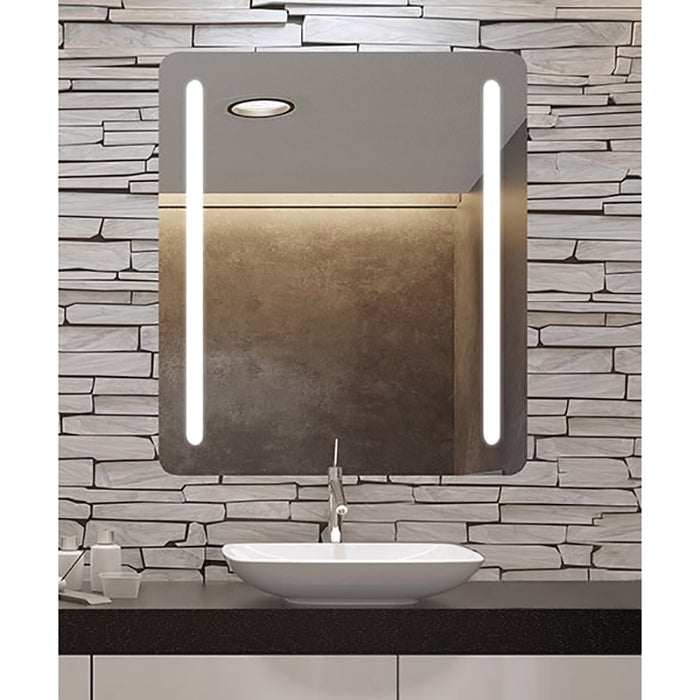 Electric Mirror Bela 36" x 42" with AVA LED Lighted Mirror
