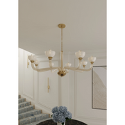 Hudson Valley 3308 St. Lawrence 8-lt 62" Chandelier