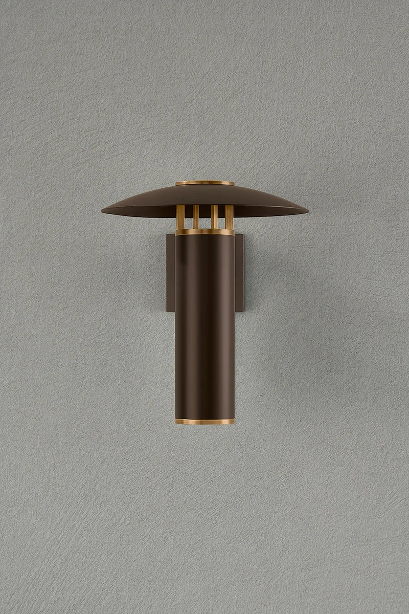 Troy B7915 Birk 1-lt 15" Tall Outdoor Wall Sconce