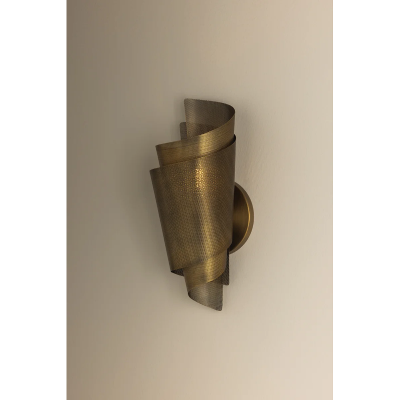 Troy B3513 Blaisdell 1-lt 13" Tall Wall Sconce