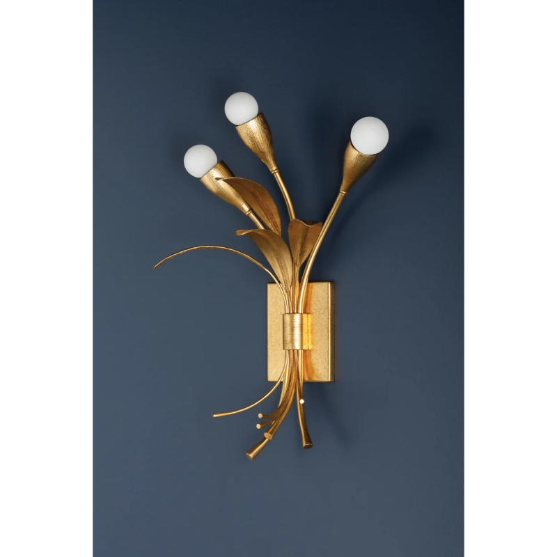 Hudson Valley 1903 Bilston 3-lt 22" Tall Wall Sconce