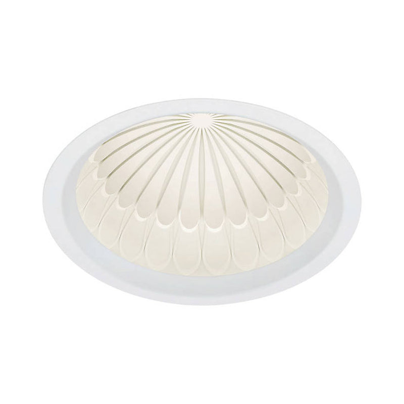 Reflections 8" Indirect Downlight Flanged Trim