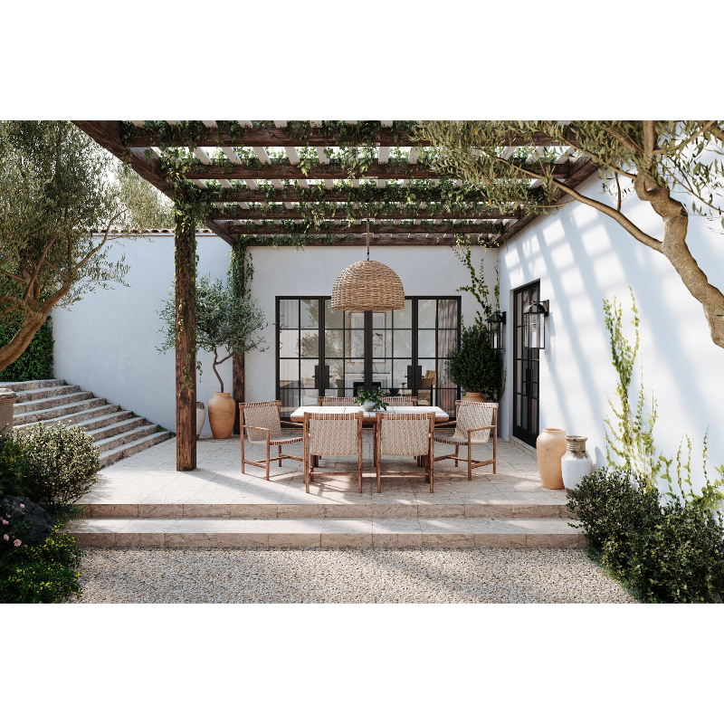 Troy F2034 Huxley 5-lt 34" Outdoor Pendant