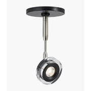 Visual Comfort 700MPBRM 3" 9.2W LED Brim Head with Monopoint Canopy, 5" Stem