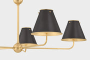 Hudson Valley MDS2000 Burghley 5-lt 43" Chandelier