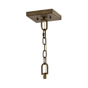 Hinkley 2592-LV Max 1-lt 17" LED Outdoor Hanging Lantern