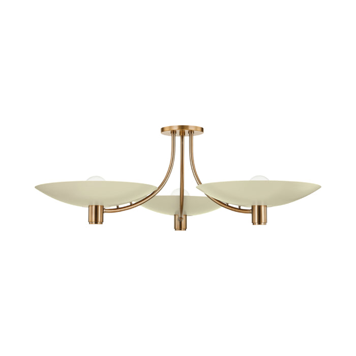 Troy C1441 Wolfe 3-lt 41" Semi Flush Mount