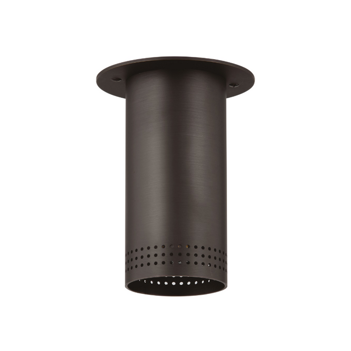 Troy C1505 Berg 1-lt 5" Flush Mount - Bronze
