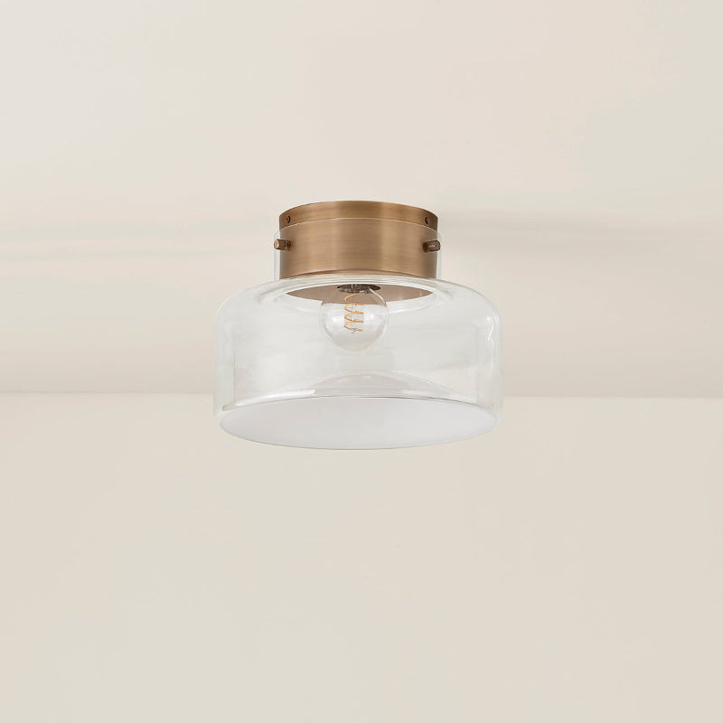 Troy C2113 Bellow 1-lt 13" Flush Mount