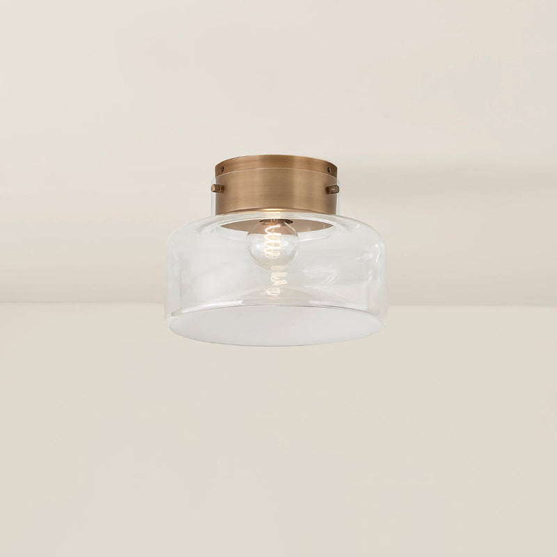 Troy C2113 Bellow 1-lt 13" Flush Mount