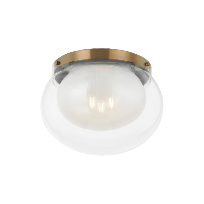 Troy C2114 Magma 3-lt 14" Flush Mount