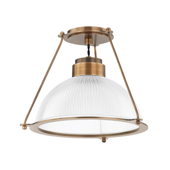Troy C2115 Glint 1-lt 15" Semi-Flush Mount