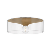 Troy C2916 Killian 1-lt 16" Flush Mount