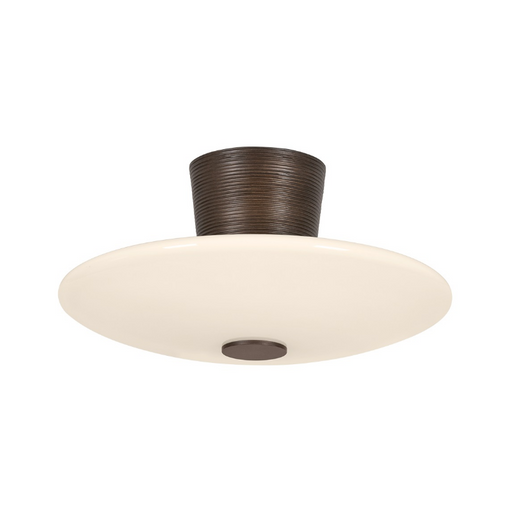 Troy C5016 Albus 1-lt 16" LED Semi Flush Mount