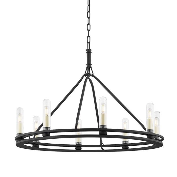 Troy F6233 Sutton 8-lt 32" Outdoor Chandelier