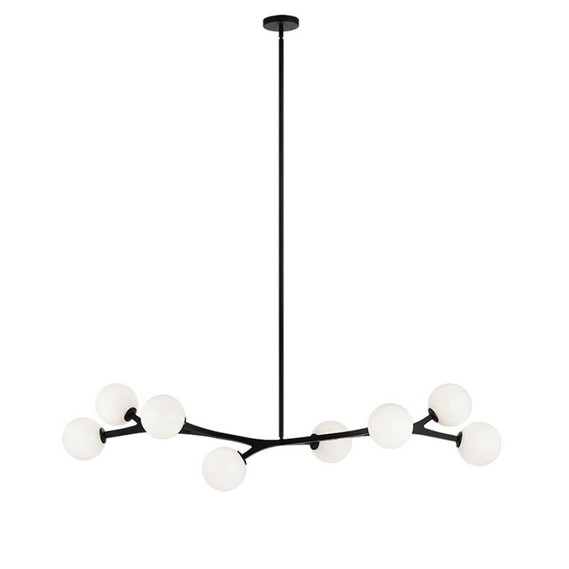 Matteo C81508 Rami 8-lt 55" Chandelier