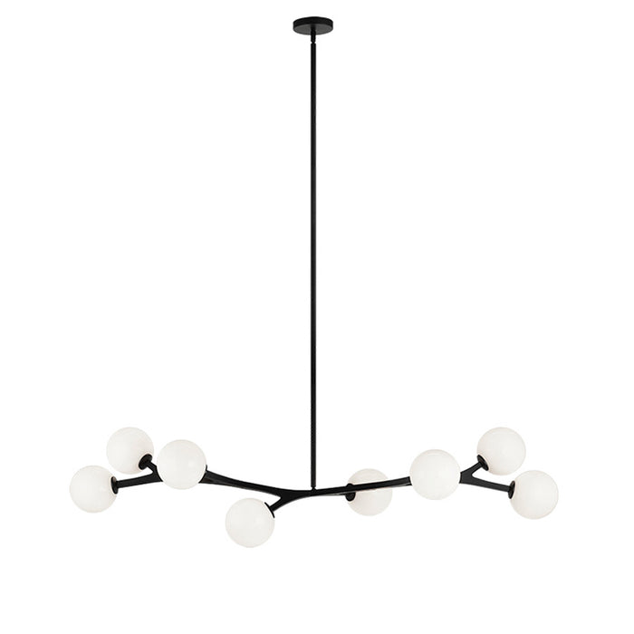 Matteo C81508 Rami 8-lt 55" Chandelier