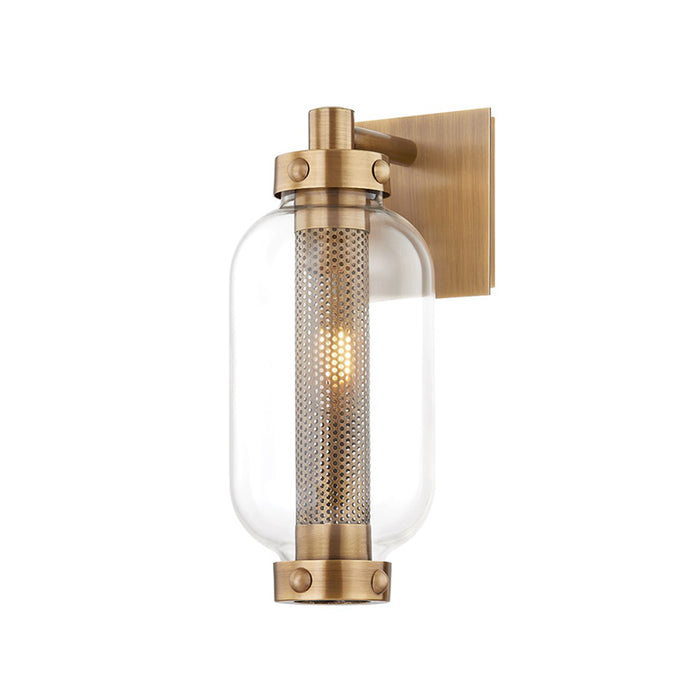 Troy B7034 Atwater 1-lt 13" Tall Wall Sconce