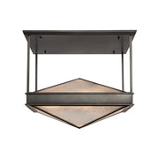 Alora SF332919 Cairo 4-lt 19" Semi Flush Mount - Urban Bronze