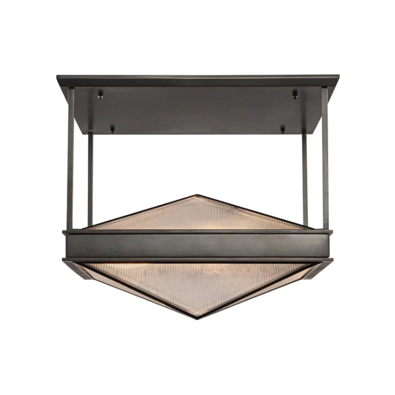 Alora SF332919 Cairo 4-lt 19" Semi Flush Mount - Urban Bronze