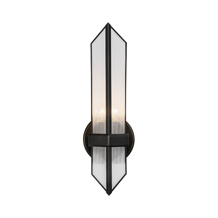 Alora WV332904 Cairo 1-lt 15" Tall Vanity Light - Urban Bronze