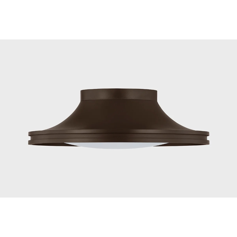 Troy C3115 Cannes 1-lt 15" LED Outdoor Flush Mount