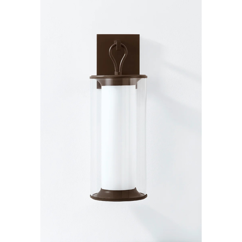 Troy B3123 Cannes 1-lt 23" Tall Outdoor Wall Sconce