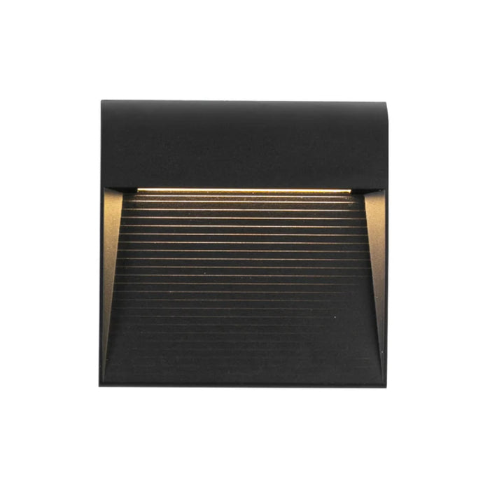 Kuzco EW27907 Casa 7" Tall LED Outdoor Wall Sconce - Black