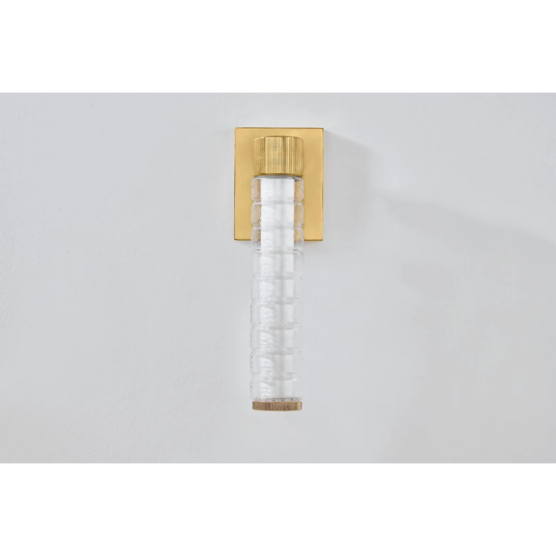 Hudson Valley 1791 Castor 1-lt 14" Tall LED Wall Sconce
