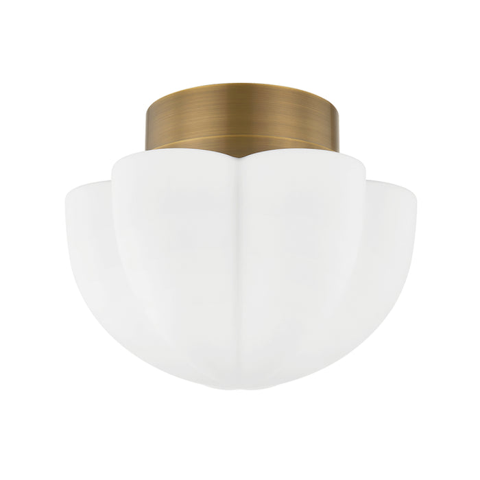 Hudson Valley CB1616 Seabrook 1-lt 15" Flush Mount