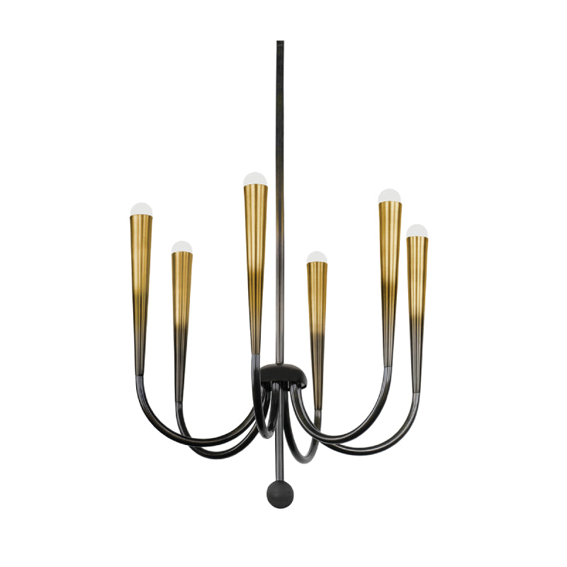 Hudson Valley CB3846 Adley 6-lt 27" Chandelier