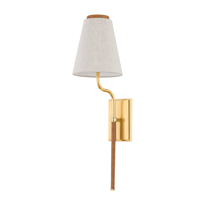Hudson Valley CB4925 Sullivan 1-lt 25" Tall Wall Sconce