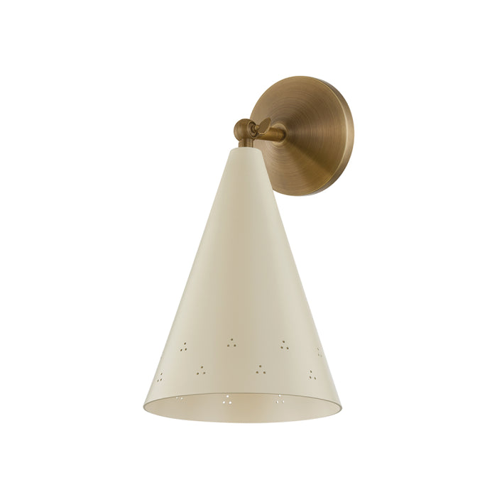 Hudson Valley CB8613 Pawley 1-lt 13" Tall Wall Sconce
