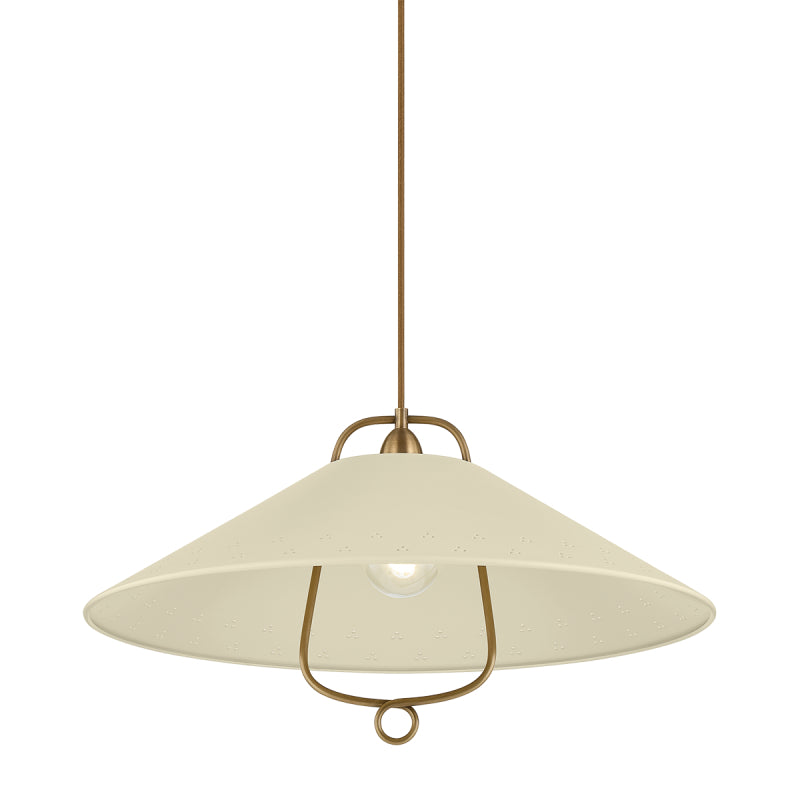 Hudson Valley CB8624 Pawley 1-lt 24" Pendant