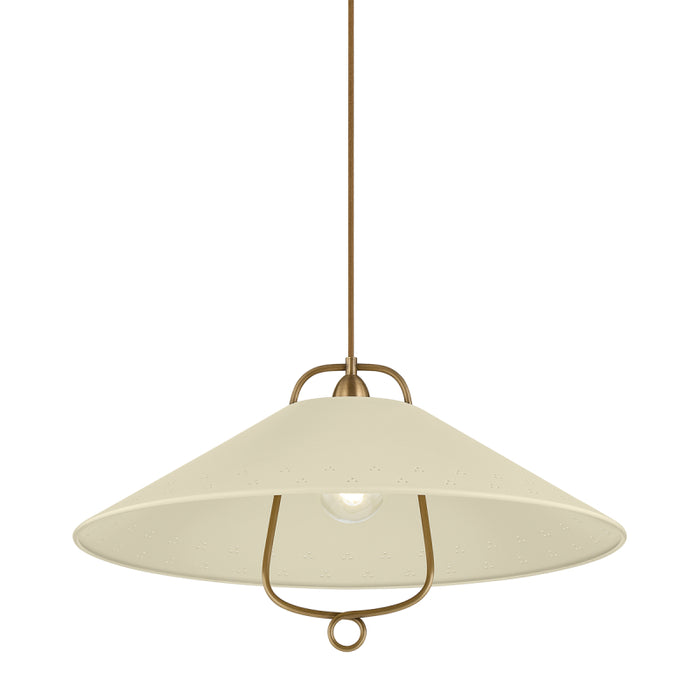 Hudson Valley CB8624 Pawley 1-lt 24" Pendant