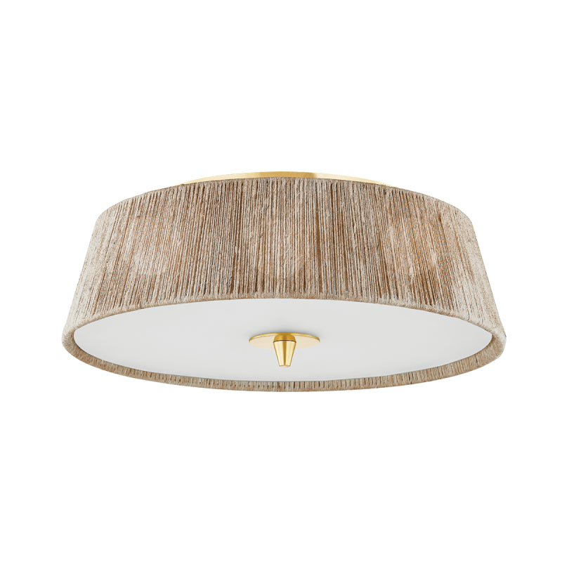 Hudson Valley CB9518 George 1-lt 18" Flush Mount