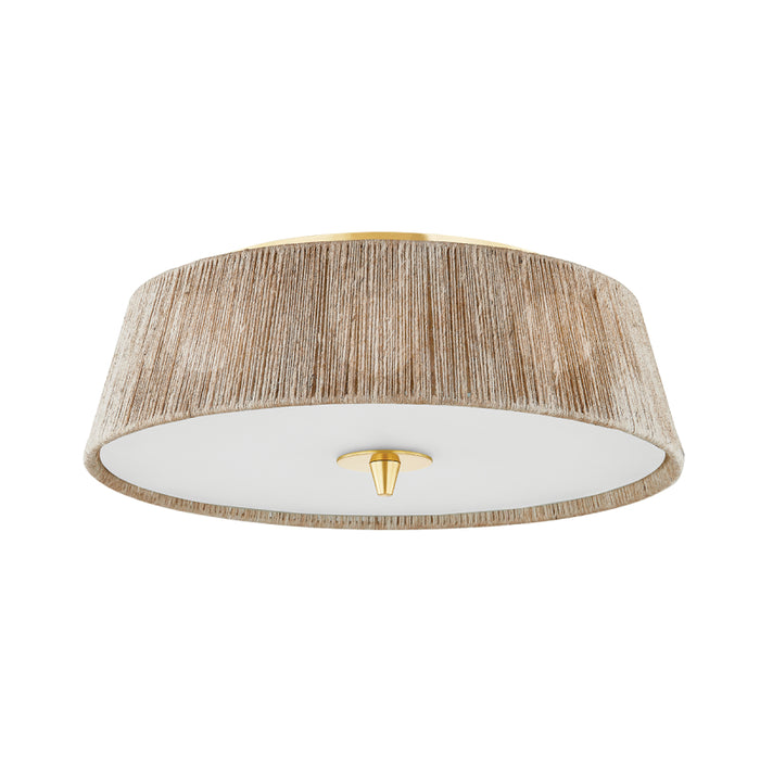 Hudson Valley CB9518 George 1-lt 18" Flush Mount