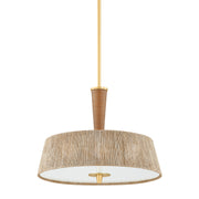 Hudson Valley CB9522 George 3-lt 22" Pendant