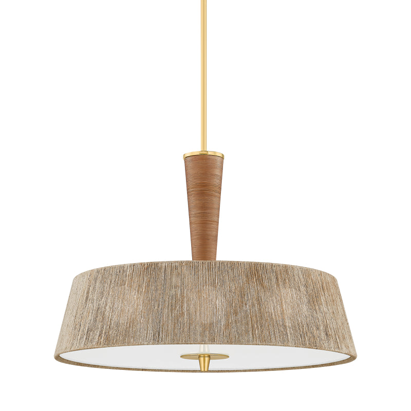 Hudson Valley CB9530 George 3-lt 30" Pendant